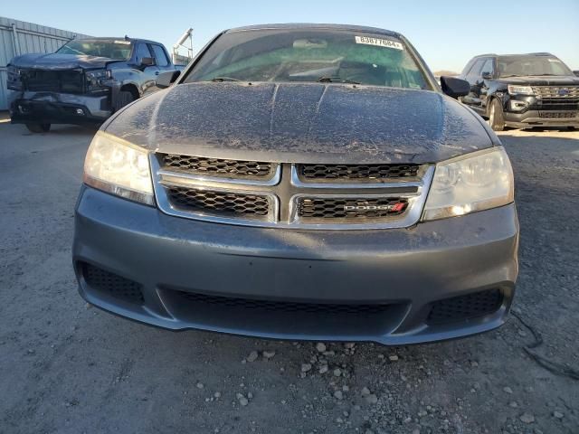 2013 Dodge Avenger SE