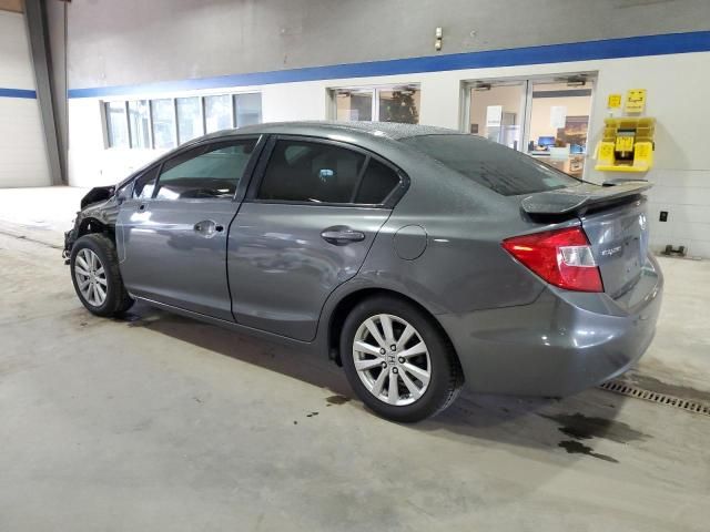 2012 Honda Civic EX