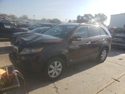 KIA Sorento salvage cars for sale: 2012 KIA Sorento Base