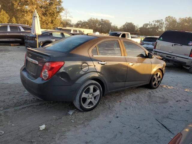 2016 Chevrolet Sonic LTZ