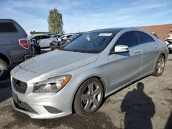 Mercedes-Benz salvage cars for sale: 2016 Mercedes-Benz CLA 250