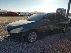 Honda salvage cars for sale: 2006 Honda Accord EX