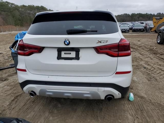 2018 BMW X3 XDRIVE30I