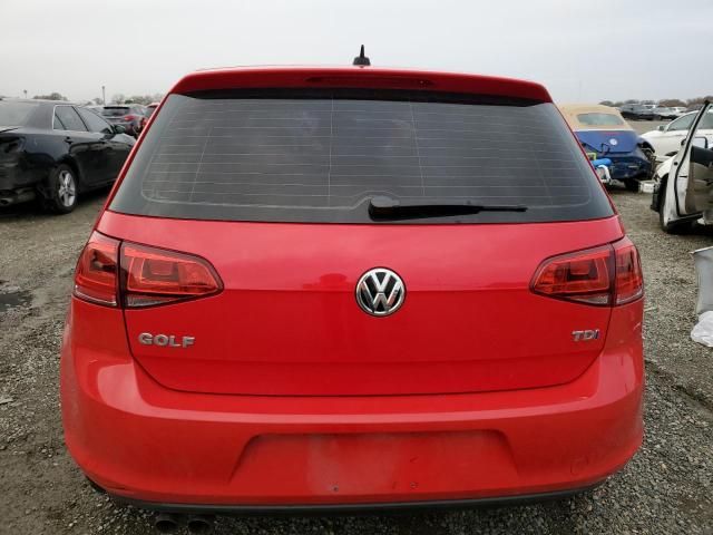 2015 Volkswagen Golf TDI