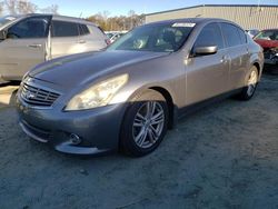 Infiniti g37 salvage cars for sale: 2013 Infiniti G37 Base