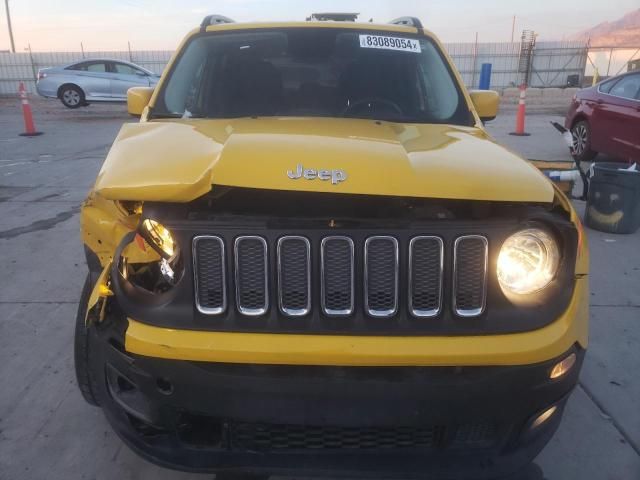 2017 Jeep Renegade Latitude