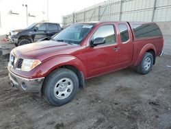 Nissan Frontier salvage cars for sale: 2007 Nissan Frontier King Cab LE