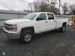 Chevrolet Silverado k2500 Heavy dut salvage cars for sale: 2016 Chevrolet Silverado K2500 Heavy Duty