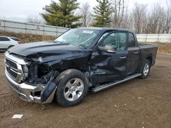 Dodge 1500 salvage cars for sale: 2020 Dodge RAM 1500 BIG HORN/LONE Star