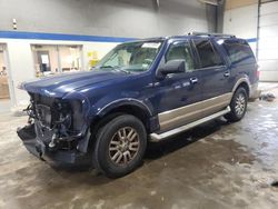 Ford Expedition salvage cars for sale: 2012 Ford Expedition EL XLT