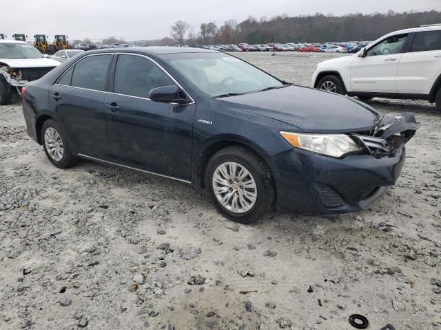 2014 Toyota Camry Hybrid