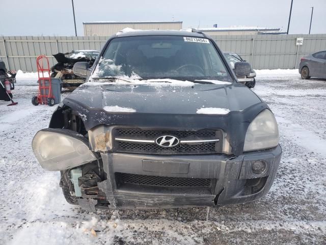 2007 Hyundai Tucson GLS