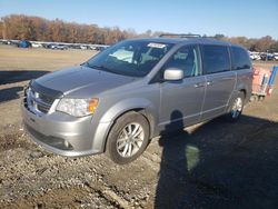 Dodge Vehiculos salvage en venta: 2018 Dodge Grand Caravan SXT