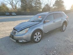 Subaru Outback salvage cars for sale: 2011 Subaru Outback 2.5I Limited