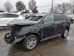 Chevrolet Equinox salvage cars for sale: 2017 Chevrolet Equinox LT