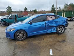 Hyundai salvage cars for sale: 2018 Hyundai Elantra SEL