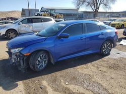 Honda Civic salvage cars for sale: 2017 Honda Civic EX