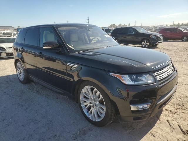 2017 Land Rover Range Rover Sport HSE