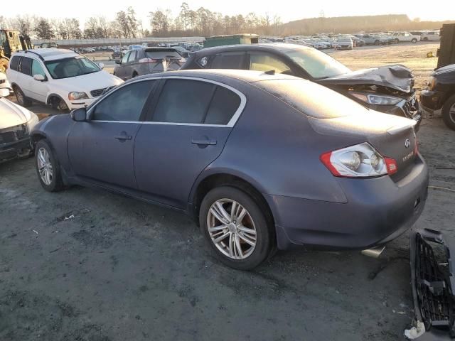 2011 Infiniti G25