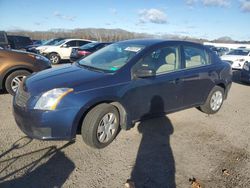 Nissan salvage cars for sale: 2007 Nissan Sentra 2.0