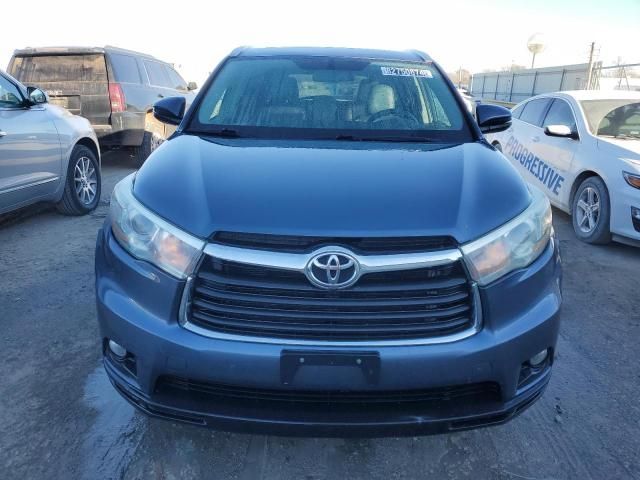 2016 Toyota Highlander XLE