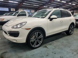 Porsche salvage cars for sale: 2011 Porsche Cayenne S