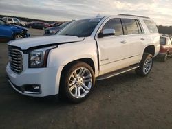 GMC salvage cars for sale: 2017 GMC Yukon SLT