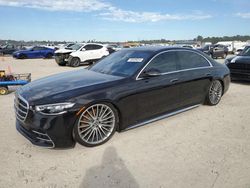 Mercedes-Benz s-Class salvage cars for sale: 2023 Mercedes-Benz S 580 4matic