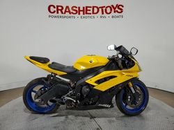 2016 Yamaha YZFR6 en venta en Dallas, TX