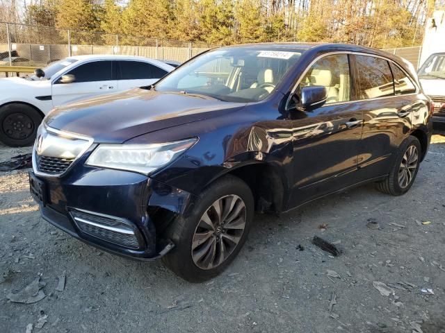 2014 Acura MDX Technology