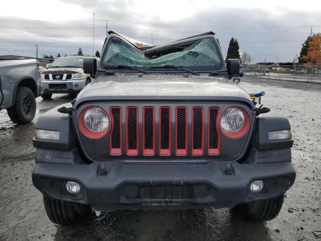 2022 Jeep Wrangler Sport