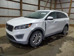 KIA Sorento salvage cars for sale: 2016 KIA Sorento LX