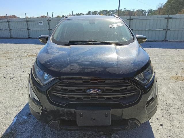 2020 Ford Ecosport SES