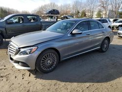 Mercedes-Benz salvage cars for sale: 2015 Mercedes-Benz C 300 4matic