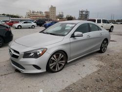 Salvage cars for sale from Copart New Orleans, LA: 2019 Mercedes-Benz CLA 250