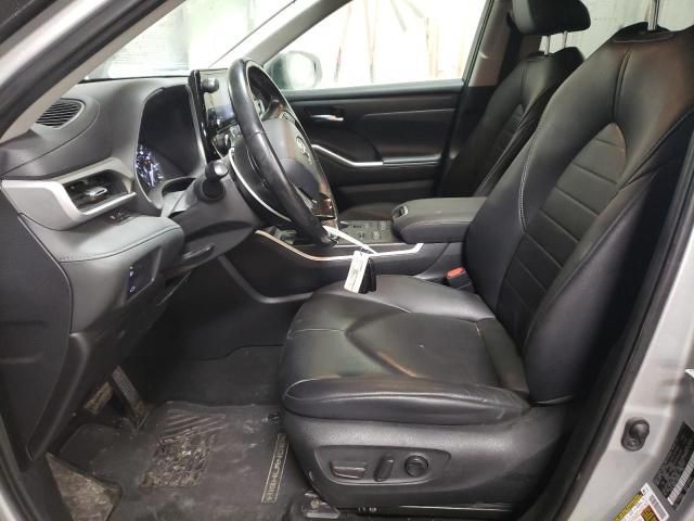 2020 Toyota Highlander XLE
