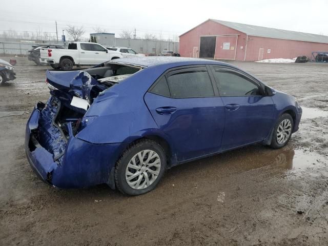 2017 Toyota Corolla L