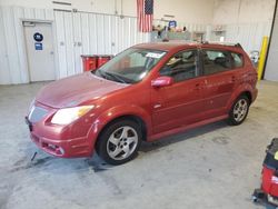 Pontiac Vibe salvage cars for sale: 2007 Pontiac Vibe