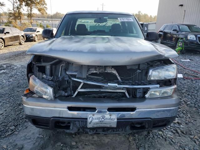 2007 Chevrolet Silverado C1500 Classic Crew Cab