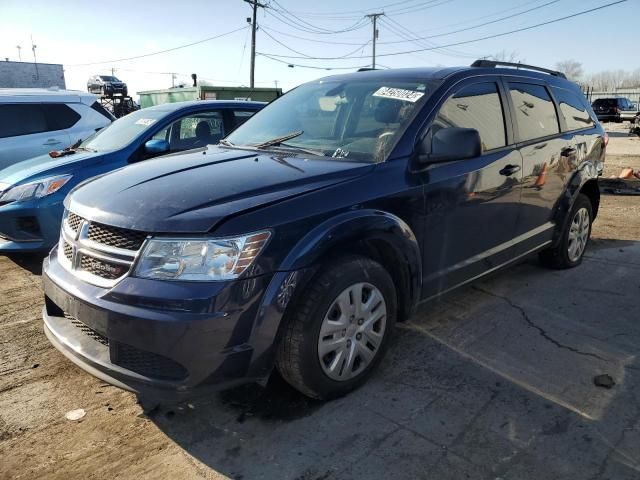 2018 Dodge Journey SE