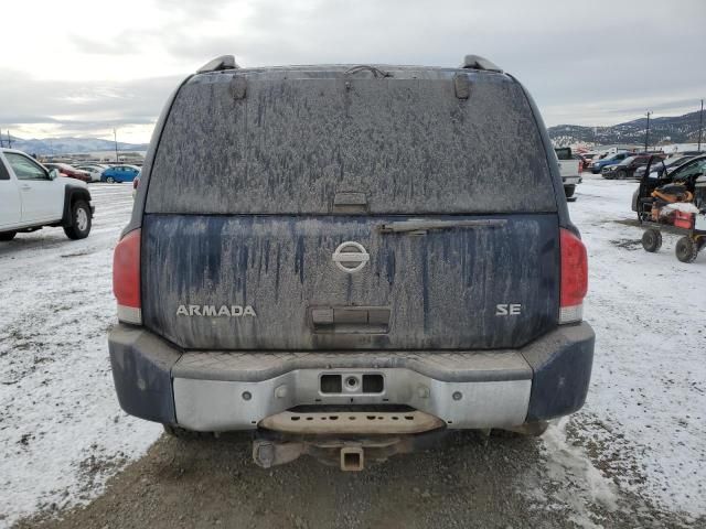 2007 Nissan Armada SE