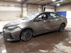 Toyota Corolla l Vehiculos salvage en venta: 2017 Toyota Corolla L