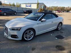 Audi a5 salvage cars for sale: 2019 Audi A5 Premium Plus