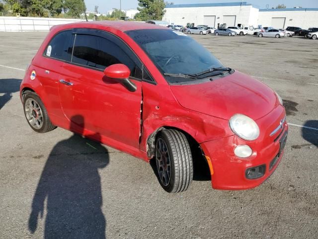 2015 Fiat 500 Sport