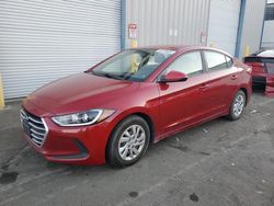 Hyundai Elantra salvage cars for sale: 2017 Hyundai Elantra SE