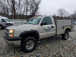 Salvage cars for sale from Copart West Warren, MA: 2004 Chevrolet Silverado K2500 Heavy Duty