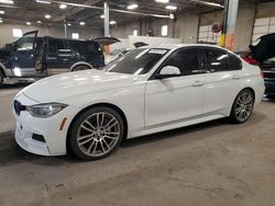 BMW 3 Series salvage cars for sale: 2014 BMW 335 I