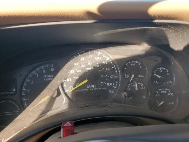 2000 Chevrolet Tahoe C1500