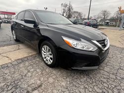 Nissan salvage cars for sale: 2016 Nissan Altima 2.5