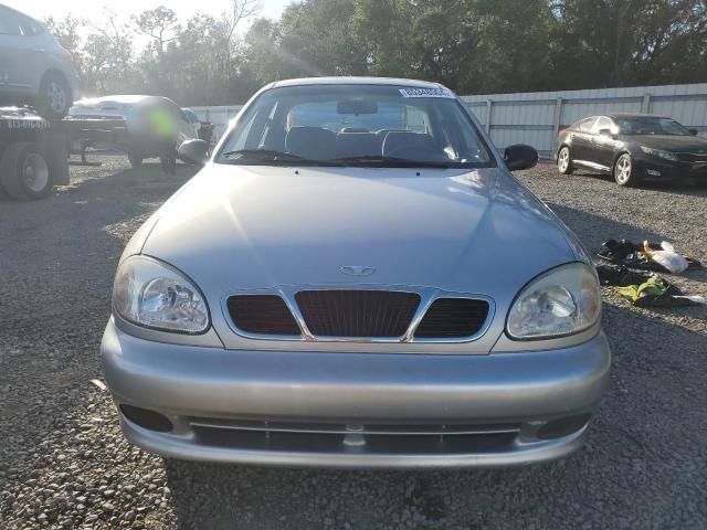 2002 Daewoo Lanos S